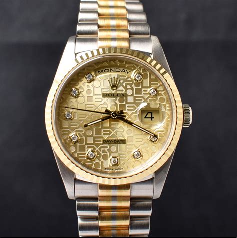 rolex tridor day date for sale|Rolex Day-Date 18239.